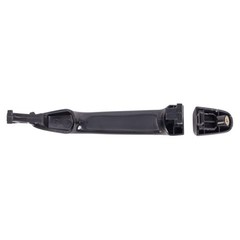 4x Exterior Door Handles Front Rear for 05-15 Toyota Tacoma Black Paint to Match