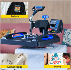 Epson Printer with DTF ink-Film-Powder Heat Transfer Print T-Shirt Marker Bundl;