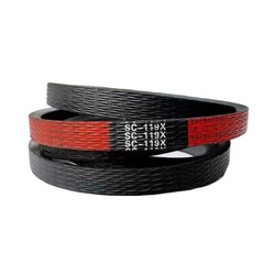 1PC NEW FIT FOR triangle belt with good red label SC119Ld harvester belt