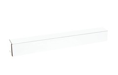 BOX USA Mailer Boxes Medium 12″L x 4″W x 2″H 12x4x2″ 50-Pack White, White