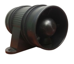 Marine HIGH Performance Turbo in LINE Bilge Blower 5″ L x 5”W x 3 ½” H, Black