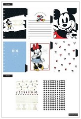 Mickey and Minnie Happy Planner Extension Pack – 6 months Undated