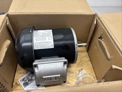NEW Weg 12676241 Electric Motor; 0.5HP, 208-230/460V, 3PH, 3500 RP