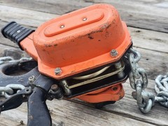 CM Series 653 3 Ton Lever Chain Hoist – Columbus McKinnon 3t Come Along – 653-A