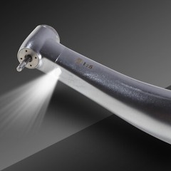 Dental 1:5 Fiber Optic LED Electric Contra Angle Increase Handpiece Ti-MAX X95L