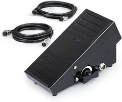 TIG 5-Pin Welding Foot Pedal, Compatible with TIG-200P ACDC TIG-205P YWT-200DC,