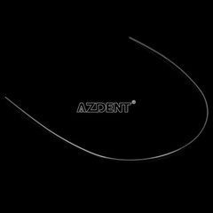AZDENT Dental Orthodontic Niti Arch Wires Thermal Activated Round Natural Form