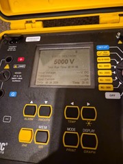 AEMC 5070 MEGOHMMETER GRAPHICAL INSULATION TESTER (FREE SHIPPING)