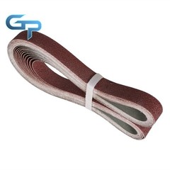 New 1 In x 42 In Sanding Belts 60 80 120 150 240 400 Grits Red Belt Sandpaper
