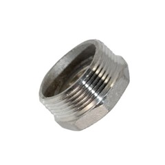 NPT threaded SS 304 HEX Reducing bush adapter Pipe Reducer Fitting Adapter