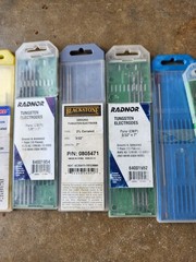 Radnor EWLa Tungsten Electrodes 2% Lanthanated 3/32″ x 7″ 10 Pack MISC PACKS