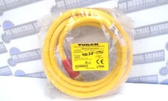 TURCK – RSM 106-4M/S1055 – 4M(13ft) – 600V – 1-1/8″ Male 10-Pin to Bare Wire NEW