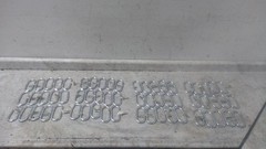 Lucky Line Products 4GGL9 60 Pk 500 Lb Working Load Limit Interlocking Snap
