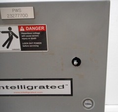 HOFFMAN WALL MOUNT ENCLOSURE A20N16ALP, STEEL, A1M, ENCLOSURE TYPE 1, IP30,