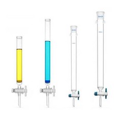 13*200mm – 20*300mm Glass Chromatography Columns Standard Joints Glassware