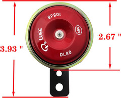 Universal 12V 110Db 450Hz Waterproof Motorcycle Horn Fit for Moped Dirt Bike El