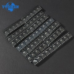 70pcs AMS1117-5.0V 1.2V 1.5V 1.8V 3.3V ADJ SOT-223 Voltage Regulator Kit US SHIP