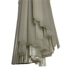 HDPE Plastic Welding Rods Round Flat Triangle Multi Colors See Listing Details