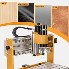 CNC 3018PLUS 500W Router Milling Drill Carving Machine Kit For PCB Wood DIY