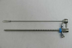 22Fr Cystoscope Sheath Inner-Outer Obturator 2 Stopcock Laparoscopic Instruments