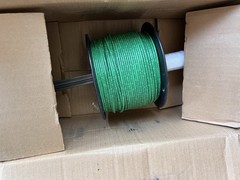 14 AWG Solid Copper Sprinkler System Wire 500 FT Polyethylene Insulation 600V
