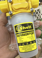 Shell Diaphragm Pump 80W 0.4-0.75MPa 5L/min DC12-24V