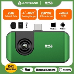 AMPBANK M256 Thermal Camera for Android USB Type C Thermal Imaging Camera