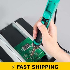 YIHUA 929D-V Electric Desoldering Iron with Nozzles