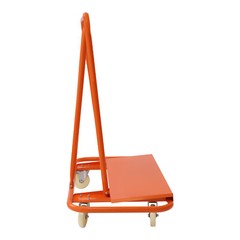 3000 lbs Drywall Sheet Cart – Plywood Panel Dolly Trolley Truck 4 Swivel Wheels