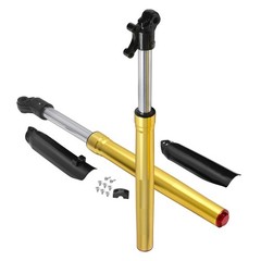 580mm Inverted Front Fork 39/42mm USD Shock Heavy Duty 12mm Axle CRF50 Pit Bike