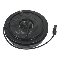 AC Compressor Clutch fits John Deere 4050 4650 6620 4450 9600 4250 7720 9500