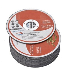 Pack 50 4-1/2″x.040″x7/8″ Cut-off Wheel – Metal & Stainless Steel Cutting Discs
