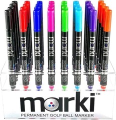 Permanent Golf Ball Marker Pen – Fine Tip, Wear & Water Resistant Ink | Designed