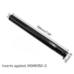MGIVR2016-1.5 Partting Grooving Cut-Off Tool Holder +20PCS MGMN150-G