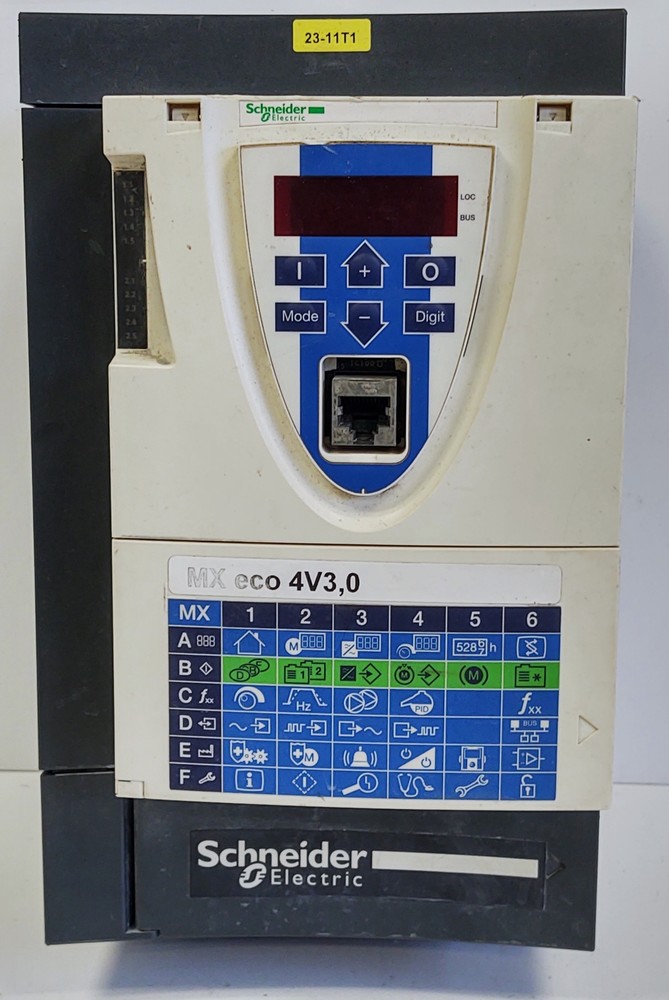 Schneider Electric ME4U30AAA MX ECO 4V3,0 3.0 kW 3 HP Frequency Inverter