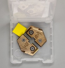 2 AMEC Allied 452H-26.5 Spade Drill Inserts 26.50mm Ser.2 Gen2 Cobalt AM200