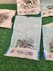 Molar Bands. Dental, Stainless, Various Sizes 300+ Count (Z2)