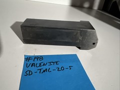 valenite SD-TML-20-5 Indexible Carbide Lathe Toolholder 5”OAL 1.25”Shank Turning