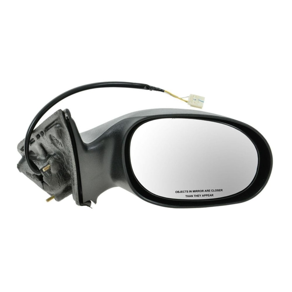 Right Side Power Mirror Paint to Match Black Cover 01-06 Chrysler Dodge Stratus