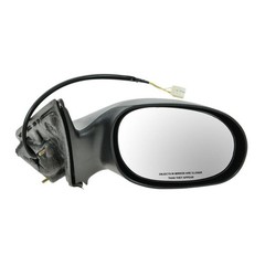 Right Side Power Mirror Paint to Match Black Cover 01-06 Chrysler Dodge Stratus