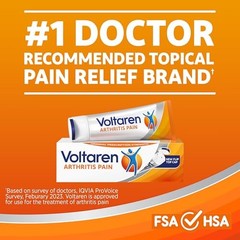 Voltaren Arthritis Pain Gel For Powerful Topical Arthritis Pain Relief
