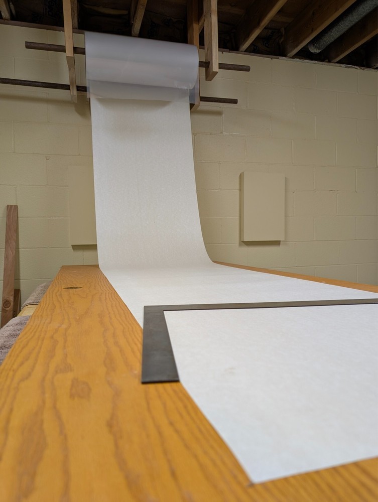 NOMEX 410 Class H, INSULATION SHEET 410.007 (7 MIL), 24″ X 50′ SHEET (100′ sq.)
