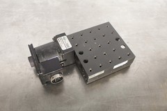 Aerotech Accudex Bearing Ball Screw Linear Stage ATS 302MM 302 mm + 45SMB2 Motor