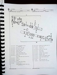 International 82 Combine Parts Manual Catalog
