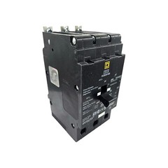 NIB – Square D – EDB34100 – Mini Circuit Breaker, 100A, 3 Pole, 480Y/277 Vac