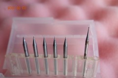 End Mill 1/8 inch, 0.015″ LPKF Laser & Electronics T352