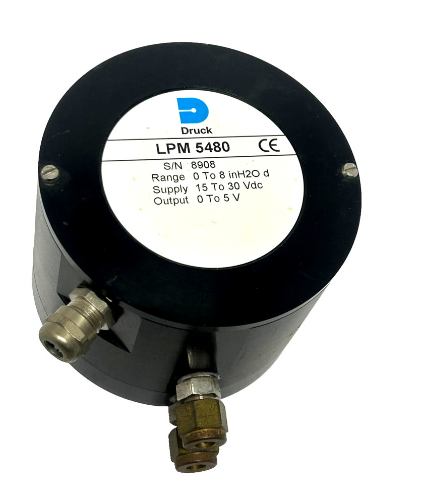 Druck LPM 5480 Differential Pressure Transmitter