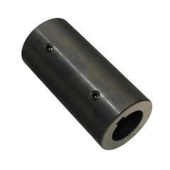 Shaft Coupler 1-1/4″ Round Bore 4-1/2″ L 2-1/8″ OD Black Oxide Finish SHFTR-2005