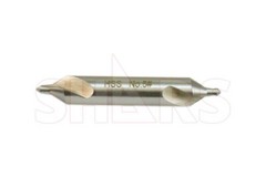 SHARS 15PC HSS Center Drill Set 60° Combined Countersink #1,2,3,4, 4-1/2,5 !}