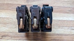 Federal Electric FEP 20 Amp Type NA 240 VAC 2 Pole Stab Lok Circuit Breaker